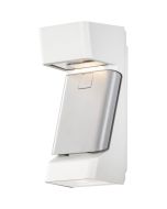 Konstsmide Wandlamp Ravenna wit 30cm 7318307976250