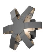 Konstsmide Wandlamp Pescara antraciet 25cm 7318307977370