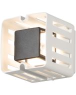 Konstsmide Wandlamp Pescara wit 11cm 7318307978254