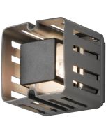 Konstsmide Wandlamp Pescara antraciet 11cm 7318307978377