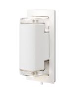 Konstsmide Wandlamp Potenza wit 23cm 7318307987256