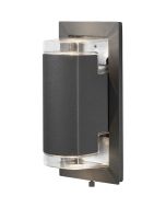 Konstsmide Wandlamp Potenza antraciet 23cm 7318307987379