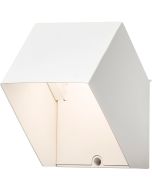 Konstsmide Wandlamp Pescara wit 19cm 7318307988253