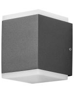 Konstsmide Wandlamp Monza antraciet 11cm 7318307991376