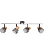 Brilliant Spot Flaka zwart 77cm 4004353351587