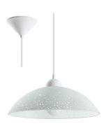 Eglo Hanglamp Vetro wit 35cm 9002759827830
