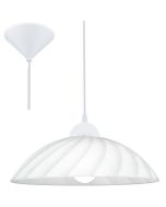 Eglo Hanglamp Vetro gesatineerd 35cm 9002759827854