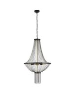 Searchlight Kroonluchter Baguette messing 60cm 5053423193090