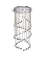 Searchlight Plafondlamp Hallway kristal 39cm 5013874357731