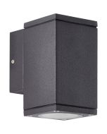 Brilliant Wandlamp Hally antraciet 11cm 4004353346859