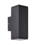 Brilliant Wandlamp Hally antraciet 16cm 4004353346866