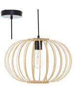 Brilliant Hanglamp Enca bamboe 40cm 4004353428463