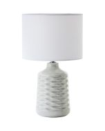 Brilliant Tafellamp Ilysa grijs 42cm 4004353412400