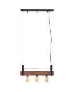 Brilliant Hanglamp Bankwood hout 50cm 4004353396571