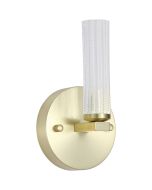 Searchlight Wandlamp Aberdeen messing 24cm 5053423300719