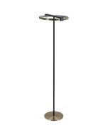 Searchlight Vloerlamp Aerial goud 129cm 5053423274416