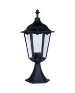 Searchlight Sokkellamp Alex zwart 55cm 5013874157935