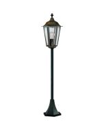 Searchlight Paallamp Alex zwart 105cm 5013874158130