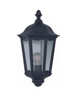 Searchlight Wandlamp Alex zwart 43cm 5013874158048
