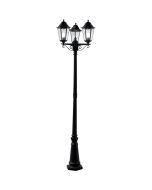 Searchlight Lantaarnpaal Alex zwart 227cm 5013874395177