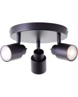 Brilliant Spot Andres zwart 19cm 4004353409356