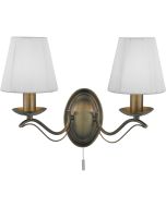 Searchlight Wandlamp Andretti brons 37cm 5013874402660