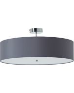 Brilliant Plafonnière Andria antraciet 60cm 4004353235870