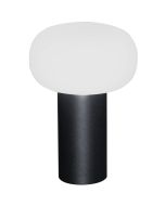 Konstsmide Tafellamp Antibes zwart 25cm 7318308267524