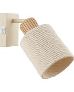 Brilliant Wandspot Arlo beige 22cm 4004353477034
