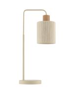 Brilliant Tafellamp Arlo beige 58cm 4004353477065