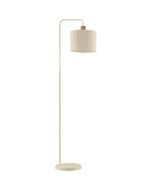 Brilliant Vloerlamp Arlo beige 160cm 4004353477072
