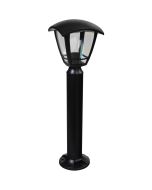 Searchlight Sokkellamp Axis zwart 47cm 5053423328966