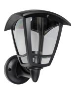 Searchlight Buitenwandlamp Axis zwart 21cm 5053423328959