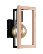 Trio  Wandlamp Bano hout 25cm 4017807670899