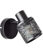 Brilliant Spot Bano zwart 14cm 4004353413469