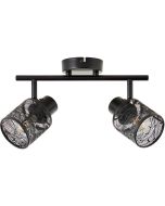 Brilliant Spot Bano zwart 35cm 4004353413476