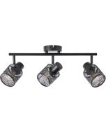 Brilliant Spot Bano zwart 52cm 4004353413483