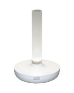 Konstsmide Vaasje Biarritz wit 21cm 7318308272535
