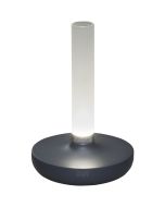 Konstsmide Vaasje Biarritz antraciet 21cm 7318308273730