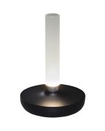 Konstsmide Vaasje Biarritz zwart 21cm 7318308277530