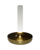 Konstsmide Vaasje Biarritz messing 21cm 7318308278032