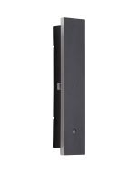 Searchlight Buitenwandlamp Black Line zwart 30cm 5053423329277