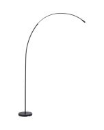 Brilliant Booglamp Bow zwart 179cm 4004353446191