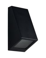 Trio  Wandlamp Braga zwart 15cm 4017807687576