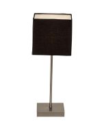 Brilliant Tafellamp Aglae antraciet 44cm 4004353219016