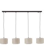 Brilliant Hanglamp Odar beige 125cm 4004353394713