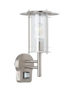 Brilliant Sensorlamp York staal 38cm 4004353031472