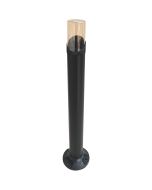 Searchlight Sokkellamp Broadway zwart 45cm 5053423329321