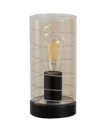 Searchlight Tafellamp Broughton amber 23cm 5053423300863