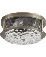 Searchlight Plafondlamp Bullseye brons 35cm 5053423329253
